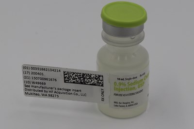 Serialized Labeling (Serialized Labeling On Vial)